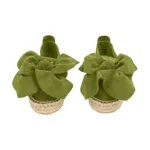 Yokana's Flower espadrilles - Aloe suede leather - Slika 2