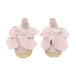 Yokana's Flower espadrilles - Lotus suede leather - Image 2