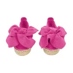 Yokana's Flower espadrilles - Mirabilis suede leather - Image 2