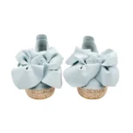 Yokana's Flower espadrilles - Pastel suede leather - Slika 2