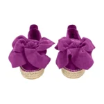 Yokana's Flower espadrilles - Verbena suede leather - Image 2