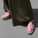 Espadrille leather sandals - Kiss Nappa leather - Image 2