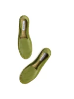 Woman's classic loafer espadrilles - Aloe suede leather - Image 2