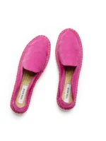 Woman's classic loafer espadrilles - Mirabilis suede leather - Image 2