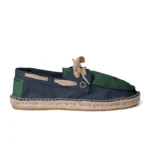 Man's boat shoe espadrilles with JUTE laces- CUSTOMIZER - Image 2
