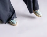 Espadrille leather sandals - Nimbus Nappa leather - Image 2
