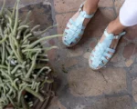 Espadrille leather sandals - Nimbus Nappa leather - Image 3