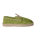 Men's boat shoe espadrilles - Aloe suede leather - Image 2