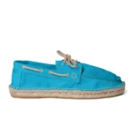 Men's boat shoe espadrilles - Atlas suede leather - Image 2