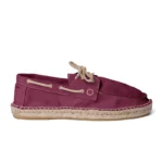 Men's boat shoe espadrilles - Cardinal suede leather - Image 2