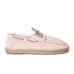 Men's boat shoe espadrilles - Lotus suede leather - Image 2
