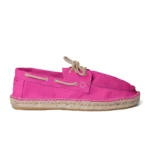 Men's boat shoe espadrilles - Mirabilis suede leather - Image 2