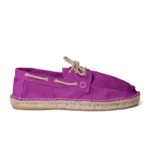 Men's boat shoe espadrilles - Verbena suede leather - Image 2