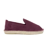 Men's classic loafers espadrilles - Cardinal suede leather