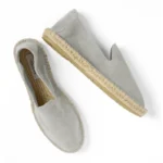 Men's classic loafers espadrilles - Plume suede leather - Image 2