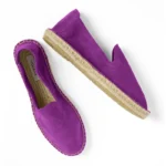 Men's classic Loafers Espadrilles - Verbena Suede Leather - Image 2